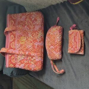 Vera Bradley purse set